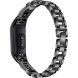 Ремешок Deexe Diamond для Xiaomi Mi Smart Band 8 / 9 - Black (326019B). Фото 1 из 6