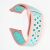 Ремінець Deexe Dot Color для Samsung Watch Active / Active 2 40mm / Active 2 44mm - Pink / Blue: фото 1 з 6