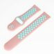 Ремешок Deexe Dot Color для Samsung Watch Active / Active 2 40mm / Active 2 44mm - Pink / Blue (223104C). Фото 3 из 6