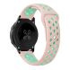 Ремешок Deexe Dot Color для Samsung Watch Active / Active 2 40mm / Active 2 44mm - Pink / Blue (223104C). Фото 6 из 6