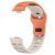Ремінець Deexe Dot Texture для Huawei Watch Fit 3 / Fit 4 / Fit 4 Pro - Lite Orange: фото 1 з 5