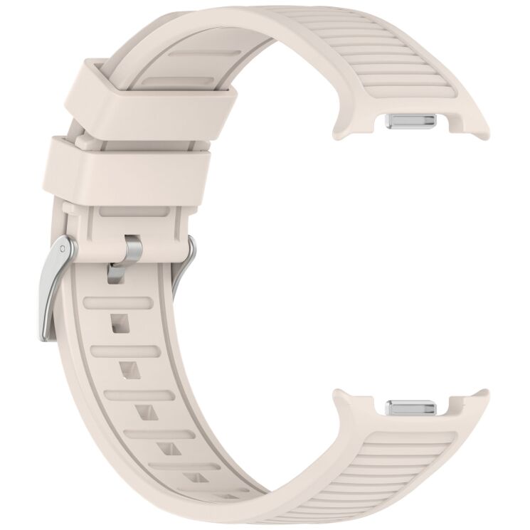 Ремінець Deexe Durable Strap для Samsung Galaxy Watch 8 (40/44mm) / 8 Classic - Starlight: фото 4 з 6