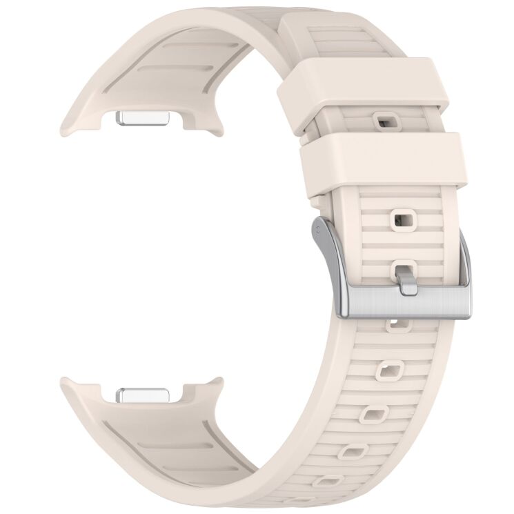 Ремінець Deexe Durable Strap для Samsung Galaxy Watch 8 (40/44mm) / 8 Classic - Starlight: фото 3 з 6