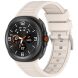 Ремінець Deexe Durable Strap для Samsung Galaxy Watch 8 (40/44mm) / 8 Classic - Starlight (384151SG). Фото 2 з 6