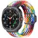 Ремешок Deexe Knitted Strap для Samsung Galaxy Watch Ultra (47mm) - Rainbow (358020RW). Фото 2 из 5