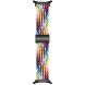 Ремешок Deexe Knitted Strap для Samsung Galaxy Watch Ultra (47mm) - Rainbow (358020RW). Фото 3 из 5