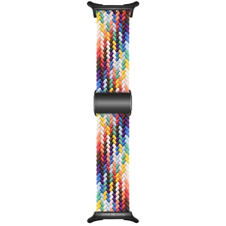 Ремешок Deexe Knitted Strap для Samsung Galaxy Watch Ultra (47mm) - Rainbow: фото 3 из 5