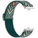 Ремешок Deexe Knitted Strap для Xiaomi Redmi Watch 4 / 5 / Mi Smart Band 8 Pro / Band 9 Pro - Green (346419G). Фото 3 из 9