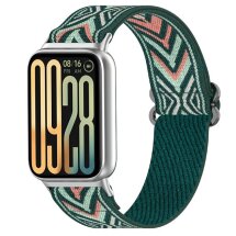 Ремешок Deexe Knitted Strap для Xiaomi Redmi Watch 4 / 5 / Mi Smart Band 8 Pro / Band 9 Pro - Green: фото 1 из 9