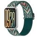 Ремешок Deexe Knitted Strap для Xiaomi Redmi Watch 4 / 5 / Mi Smart Band 8 Pro / Band 9 Pro - Green (346419G). Фото 1 из 9