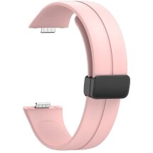 Ремешок Deexe Magnetic Braselet для Huawei Watch Fit 3 - Pink: фото 1 из 5