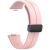 Ремешок Deexe Magnetic Braselet для Huawei Watch Fit 3 - Pink: фото 1 из 5