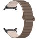 Ремешок Deexe Magnetic Strap для Samsung Galaxy Watch Ultra - Brown / Apricot (358015Z). Фото 3 из 7