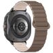 Ремешок Deexe Magnetic Strap для Samsung Galaxy Watch Ultra - Brown / Apricot (358015Z). Фото 1 из 7