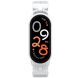Ремешок Deexe Nylon Woven для Xiaomi Mi Smart Band 8 / Band 9 / Band 10 - White (326050W). Фото 4 из 5