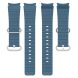 Ремешок Deexe Ocean Strap для Samsung Galaxy Watch 4 / 5 / 6 / 7 / FE (40mm) - Blue (335030L). Фото 4 из 7