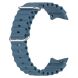 Ремешок Deexe Ocean Strap для Samsung Galaxy Watch 4 / 5 / 6 / 7 / FE (40mm) - Blue (335030L). Фото 2 из 7