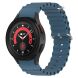 Ремешок Deexe Ocean Strap для Samsung Galaxy Watch 4 / 5 / 6 / 7 / FE (40mm) - Blue (335030L). Фото 5 из 7