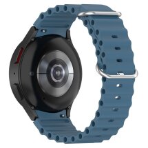 Ремешок Deexe Ocean Strap для Samsung Galaxy Watch 4 / 5 / 6 / 7 / FE (40mm) - Blue: фото 1 из 7