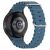 Ремінець Deexe Ocean Strap для Samsung Galaxy Watch 4 / 5 / 6 / 7 / FE (40mm) - Blue: фото 1 з 7