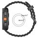 Ремінець Deexe Ocean Strap для Samsung Galaxy Watch 8 (40/44mm) / 8 Classic / Ultra (2025) - Orange / Black (384117BO). Фото 6 з 6