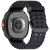 Ремінець Deexe Ocean Strap для Samsung Galaxy Watch 8 (40/44mm) / 8 Classic / Ultra (2025) - Black / Blue: фото 1 з 6