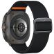 Ремінець Deexe Orbit Flex для Samsung Galaxy Watch Ultra (47mm) - Black (358028B). Фото 1 з 5