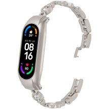 Ремешок Deexe Phoenix Flame для Xiaomi Mi Smart Band 8 / 9 - Starlight: фото 1 из 3