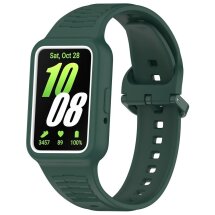 Ремешок Deexe Prime Strap для Samsung Galaxy Fit 3 - Midnight Green: фото 1 из 7