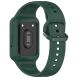 Ремешок Deexe Prime Strap для Samsung Galaxy Fit 3 - Midnight Green (349024MG). Фото 2 из 7