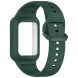 Ремешок Deexe Prime Strap для Samsung Galaxy Fit 3 - Midnight Green (349024MG). Фото 3 из 7