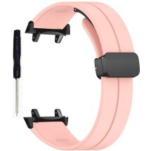 Ремінець Deexe Soft Line для Xiaomi Amazfit T-ReX 3 - Pink: фото 1 з 3