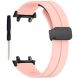 Ремінець Deexe Soft Line для Xiaomi Amazfit T-ReX 3 - Pink (382700P). Фото 1 з 3