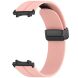 Ремінець Deexe Soft Line для Xiaomi Amazfit T-ReX 3 - Pink (382700P). Фото 2 з 3