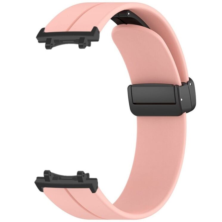 Ремінець Deexe Soft Line для Xiaomi Amazfit T-ReX 3 - Pink: фото 2 з 3