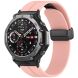 Ремінець Deexe Soft Line для Xiaomi Amazfit T-ReX 3 - Pink (382700P). Фото 3 з 3