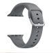 Ремінець Deexe Soft Silicone для Apple Watch 42 (Series 10) / 41 / 40 / SE 40 / 38 - Dark Grey (251839DH). Фото 1 з 7