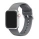 Ремінець Deexe Soft Silicone для Apple Watch 42 (Series 10) / 41 / 40 / SE 40 / 38 - Dark Grey (251839DH). Фото 2 з 7