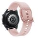 Ремешок Deexe Soft Silicone для&nbsp; Samsung Galaxy Watch 3 (45mm) - Pink (235309P). Фото 1 из 4
