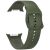 Ремешок Deexe Soft Silicone для Samsung Galaxy Watch 8 (40/44mm) / 8 Classic - Army Green: фото 1 из 6