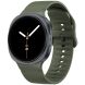 Ремінець Deexe Soft Silicone для Samsung Galaxy Watch 8 (40/44mm) / 8 Classic - Army Green (384153AG). Фото 2 з 6