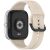 Ремешок Deexe Soft Silicone для Xiaomi Redmi Watch 4 / 5 / Mi Smart Band 8 Pro / Band 9 Pro - Starlight: фото 1 из 9