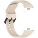 Ремешок Deexe Soft Silicone для Xiaomi Redmi Watch 4 / 5 / Mi Smart Band 8 Pro / Band 9 Pro - Starlight (370309SL). Фото 3 из 9