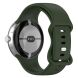 Ремешок Deexe Soft Touch для Google Pixel Watch / Watch 2 / Watch 3 (41mm) - Green (311722G). Фото 1 из 4