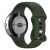 Ремешок Deexe Soft Touch для Google Pixel Watch / Watch 2 / Watch 3 (41mm) - Green: фото 1 из 4