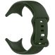 Ремешок Deexe Soft Touch для Google Pixel Watch / Watch 2 / Watch 3 (41mm) - Green (311722G). Фото 3 из 4