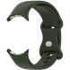 Ремешок Deexe Soft Touch для Google Pixel Watch / Watch 2 / Watch 3 (41mm) - Green (311722G). Фото 4 из 4