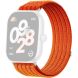 Ремешок Deexe Soft Weave для Xiaomi Redmi Watch 4 / Watch 5 / Watch 6 / Mi Smart Band 8 Pro / Band 9 Pro - Orange (391405O). Фото 1 из 5