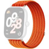 Ремінець Deexe Soft Weave для Xiaomi Redmi Watch 6 / 5 / 4 / Smart Band 9 Pro / 8 Pro / 10 Pro - Orange: фото 1 з 5