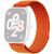Ремешок Deexe Soft Weave для Xiaomi Redmi Watch 4 / Watch 5 / Watch 6 / Mi Smart Band 8 Pro / Band 9 Pro - Orange: фото 1 из 5